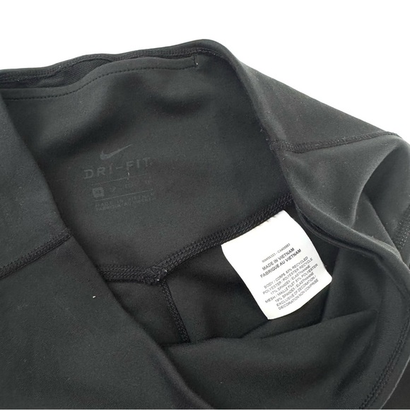 Nike Dri Fit Women’s XS Black Activewear Running Soft Leggings W/ Mesh Details - Picture 6 of 10